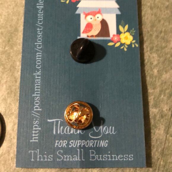 Piece Pin Set Brooch Coffee Cup Latte Cappuccino - Picture 2 of 2